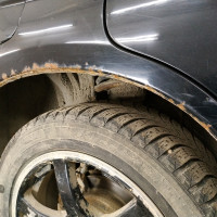 Заднее правое крыло