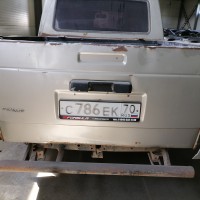 Крышка багажника