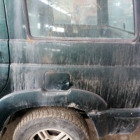 Заднее левое крыло