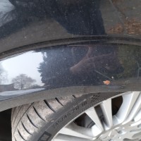 Переднее правое крыло