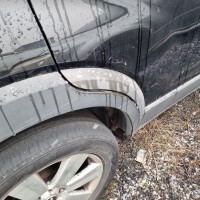 Заднее правое крыло