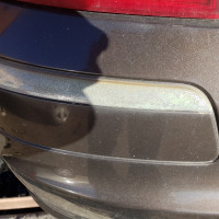 Задний бампер