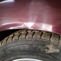 Переднее правое крыло