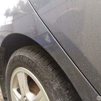 Заднее правое крыло