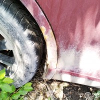 Заднее правое крыло