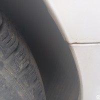 Заднее левое крыло