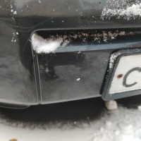 Передний бампер