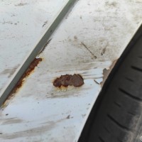 Заднее левое крыло