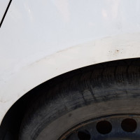 Заднее левое крыло