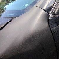 Переднее левое крыло