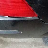 Задний бампер