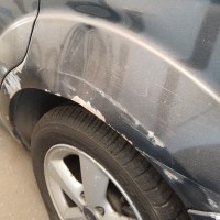 Заднее левое крыло