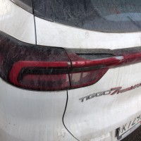 Левый задний фонарь