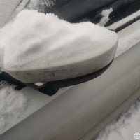 Левое дверное зеркало