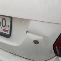 Крышка багажника