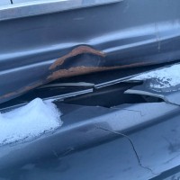 Задний бампер