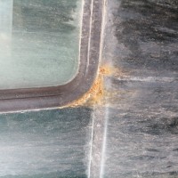 Заднее левое крыло