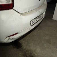 Задний бампер