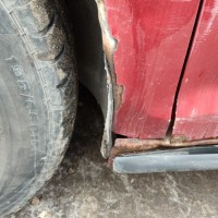 Переднее левое крыло