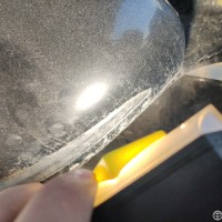 Левое дверное зеркало