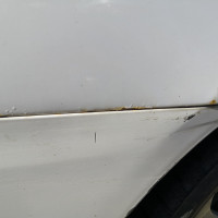 Заднее правое крыло