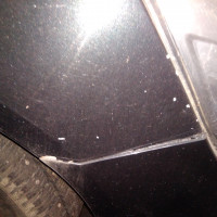 Переднее правое крыло