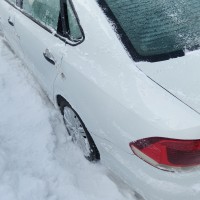 Заднее левое крыло