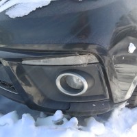 Передний бампер