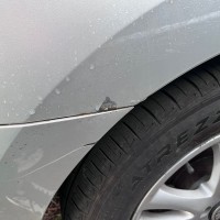 Заднее правое крыло