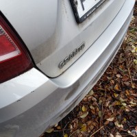 Крышка багажника