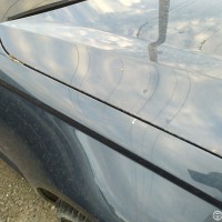 Переднее правое крыло