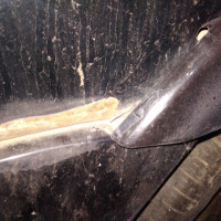 Переднее левое крыло