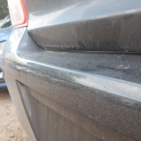 Задний бампер