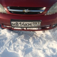 Передний бампер