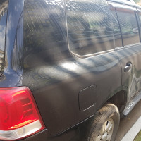 Заднее правое крыло