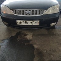 Передний бампер