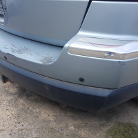 Задний бампер