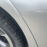 Заднее правое крыло