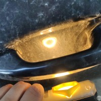 Передняя левая дверь