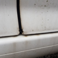 Задняя левая дверь