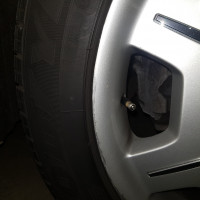 Заднее правое колесо