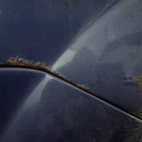 Заднее правое крыло