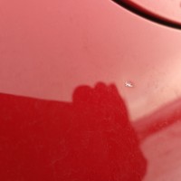 Заднее левое крыло