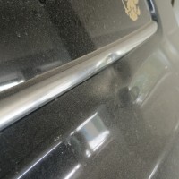 Заднее левое крыло