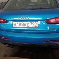 Задний бампер