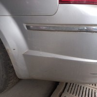 Задний бампер