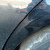 Заднее левое крыло