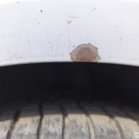 Заднее левое крыло