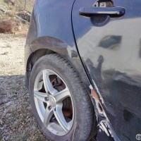 Заднее правое крыло