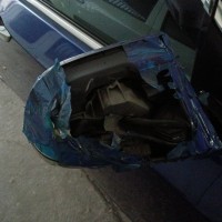 Правое дверное зеркало